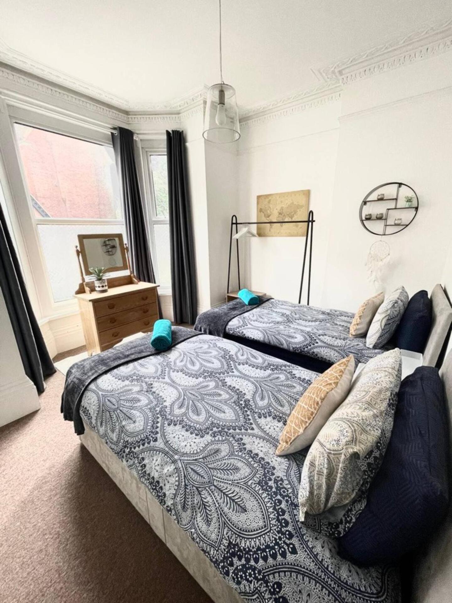Family Friendly Flat Just Minutes From The Beach! Portsmouth Zewnętrze zdjęcie
